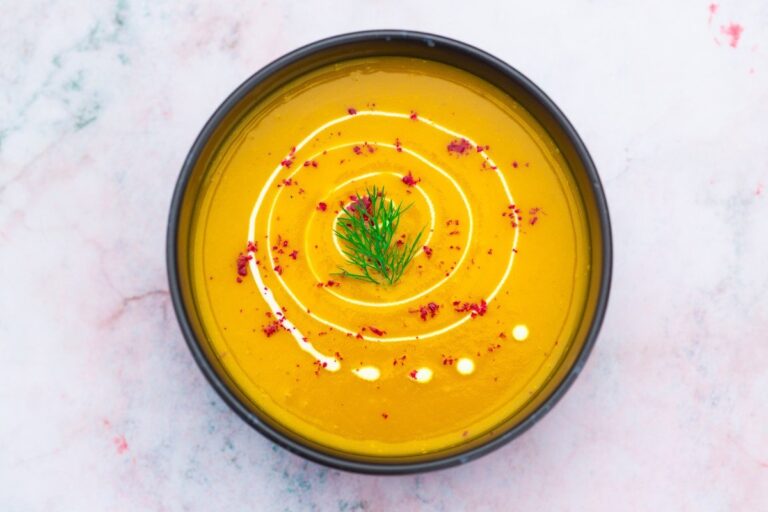 Ramadan recipes: Saudi chef Faisal Al-Deleigan’s roasted pumpkin soup