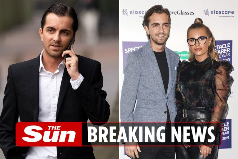 Dani Dyer’s boyfriend Sammy Kimmence face jail after admitting scamming two pensioners out of…