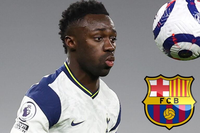 Barcelona identify Tottenham defender Davinson Sanchez as transfer alternative to Eric Garcia and…