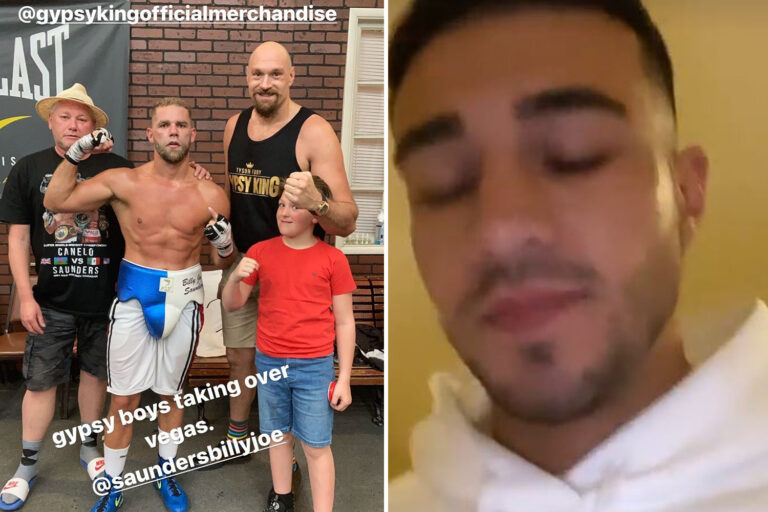 Tommy Fury REFUSED entry into US as visa is denied to join brother Tyson’s training camp for Anthony…