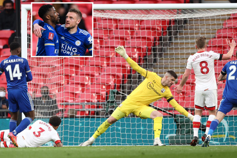 Leicester 1 Southampton 0: Iheanacho fires Foxes into first FA Cup final for 52 years as he sinks…