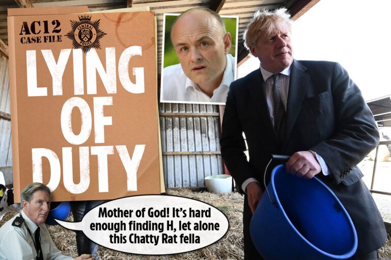 Boris Johnson hits back at Dominic Cummings branding ‘bodies pile-up’ claim lies & saying aide could…