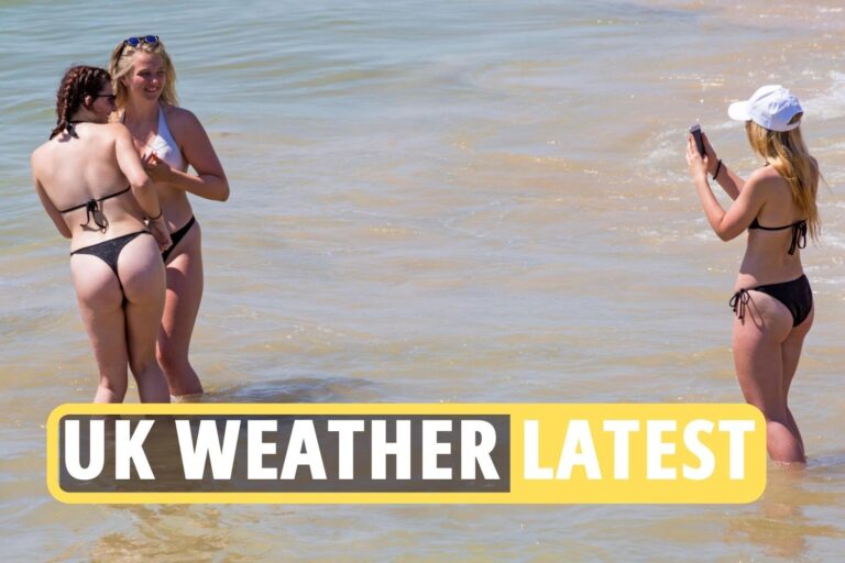 Weather forecast UK latest – Hottest summer for a DECADE with scorching 32C temperatures within…