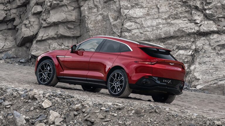 REVIEW: Heritage, power and urban sophistication — Aston Martin DBX