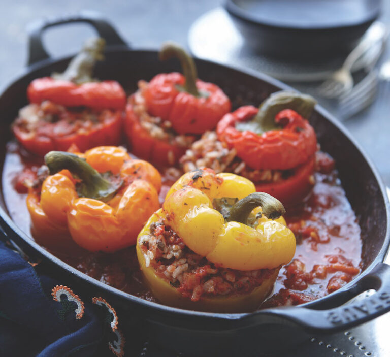 Ramadan recipes: These glorious stuffed peppers are a feast for the eyes and appetite