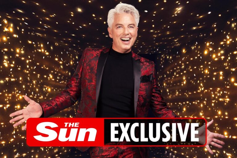ITV urged to axe Dancing On Ice’s John Barrowman after he was accused of exposing himself on TV sets