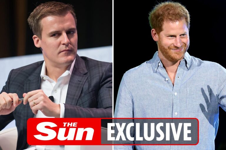 Boss of charity which got Prince Harry to back its Vax Live gig earns £285,000 a year