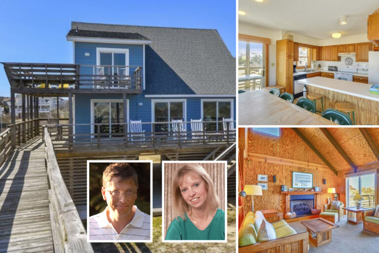 Inside Bill Gates and gal pal Ann Winblad’s secret North Carolina rental hideaway where exes enjoyed…