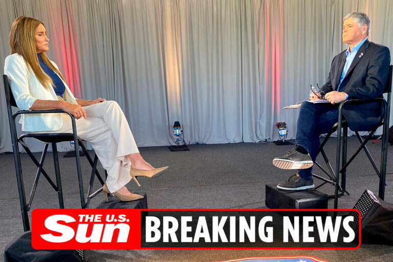 Caitlyn Jenner tells Hannity she’s ALL for border wall & trashes Newsom for ‘stupid’ call to defund…