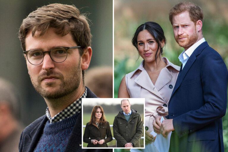 Prince William and Kate’s charity chief who accused Meghan Markle of bullying QUITS after named in…