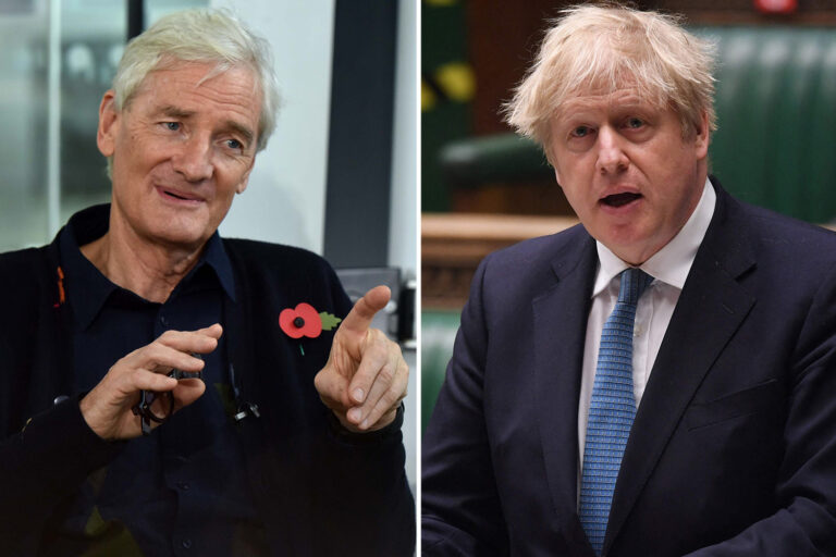 Sir James Dyson blasts BBC for ‘shamefully twisting’ coverage of texts with Boris Johnson