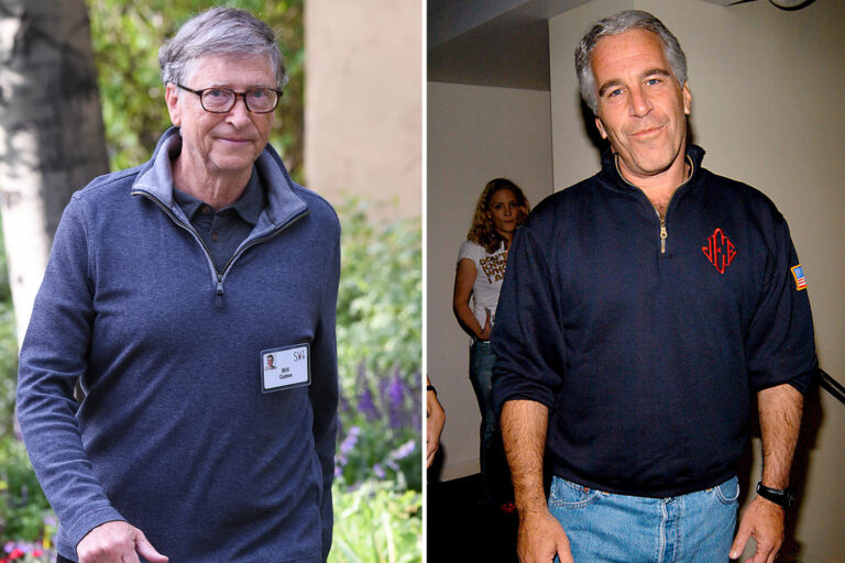 Bill Gates ‘asked Jeffrey Epstein for advice on ending ‘toxic’ marriage at pedo’s mansion’ after…