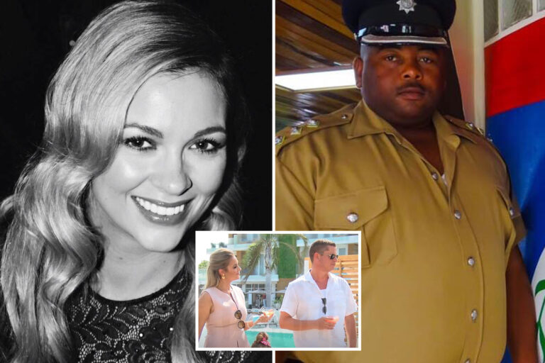 Cops say Lord Ashcroft’s daughter-in-law to be ‘treated as killer’ if she remains silent after…