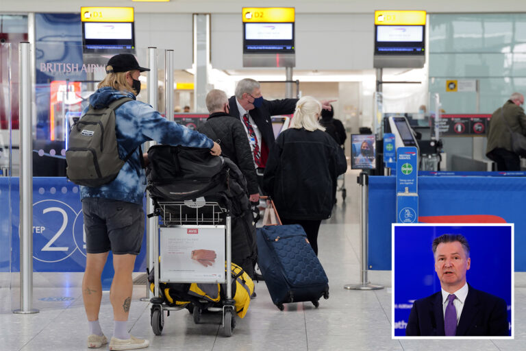 Holidaymakers will be hit with soaring prices if Govt keeps green list plans secret until July says…