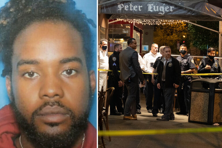 Peter Luger shooting suspect Arkies Sommerville, 24, is pictured as it’s revealed he was ‘wanted for…