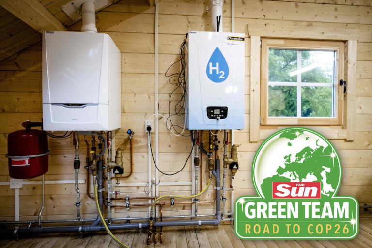 Millions of Brits can soon afford to rip out boilers & install eco-heat pumps