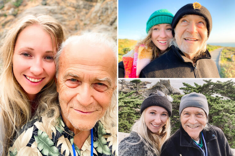I’m 28 & am dating a 76-year-old, strangers mistake me for his CARER & he’s the same age as my gran