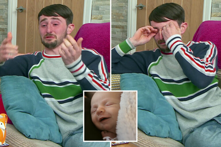 Gogglebox dad-to-be Pete Sandiford in floods of tears after watching heartbreaking moment surgeon…