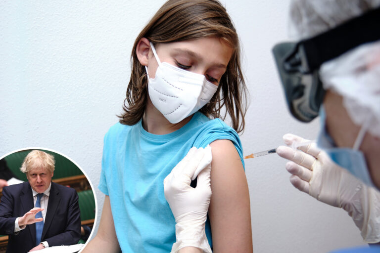Boris ‘to decide in weeks’ if children should get Covid vaccine as India strain now spreading…