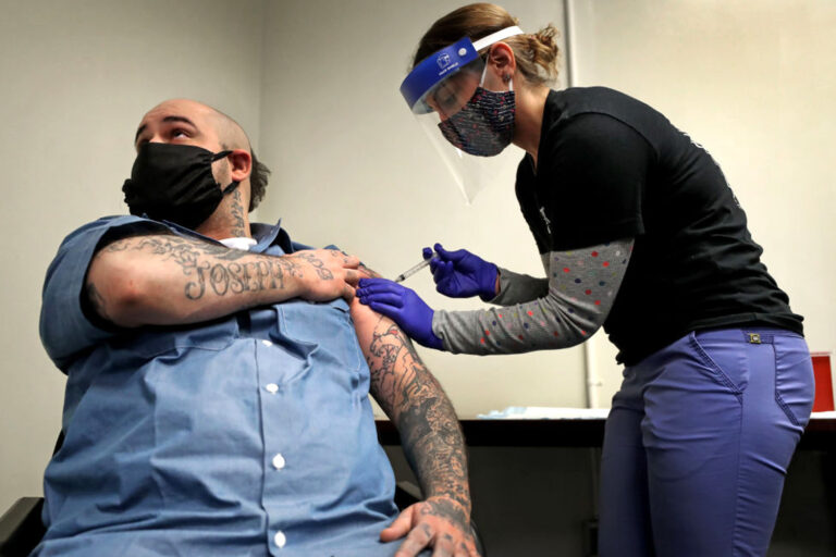 Offenders getting sentences CUT IN HALF if they get Covid vaccine under shock new policy
