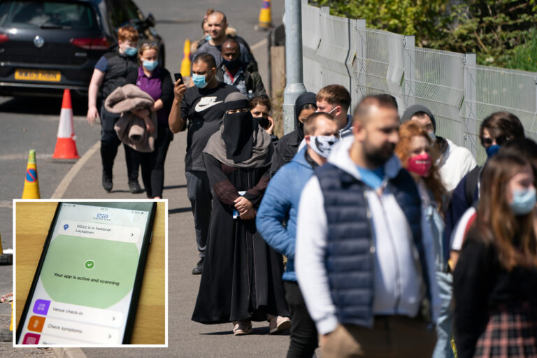 Millions of Brits ‘unwittingly tracked’ by phone after Covid jab to see if movements changed