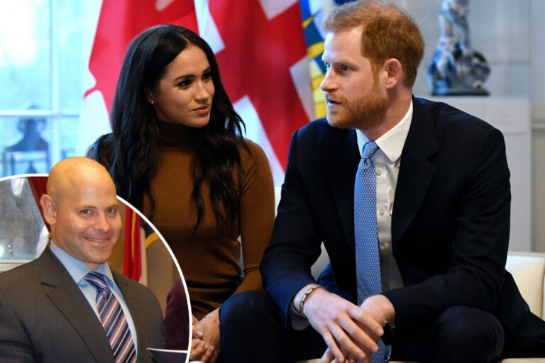 Americans are finally seeing what self-promoters Meghan & Prince Harry are really about – the…