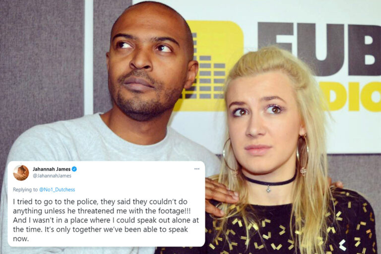 Noel Clarke accuser says she called police after star ‘secretly filmed her naked’ but was told cops…