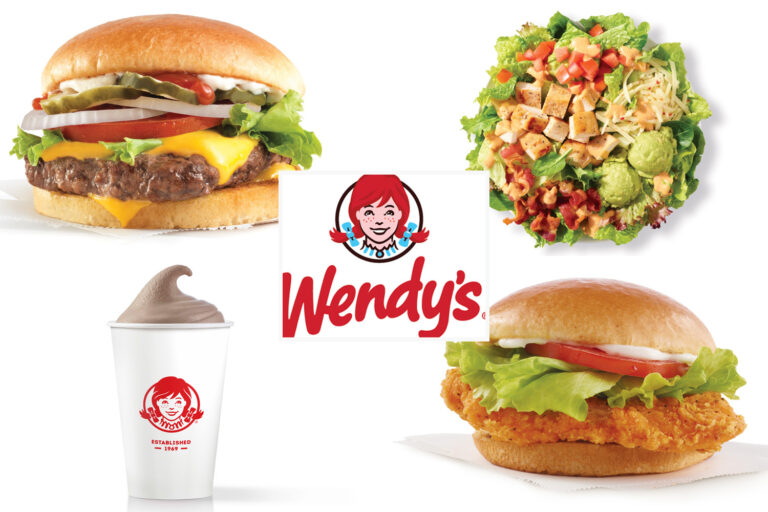 Wendy’s reveals full UK menu before first restaurant opens this week