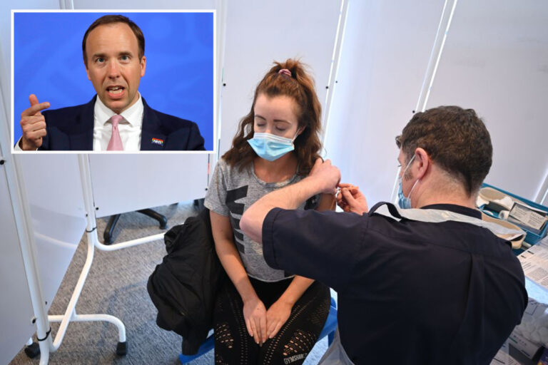 ‘Vast majority’ of Indian variant patients in hospital in Bolton hadn’t taken up Covid vaccine, Matt…