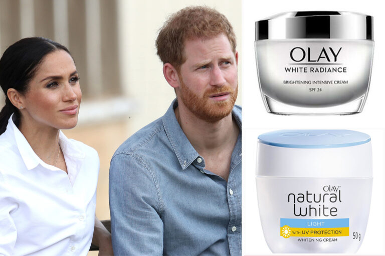 Meghan Markle and Prince Harry face questions over deal with Procter & Gamble as it sells ‘racist’…