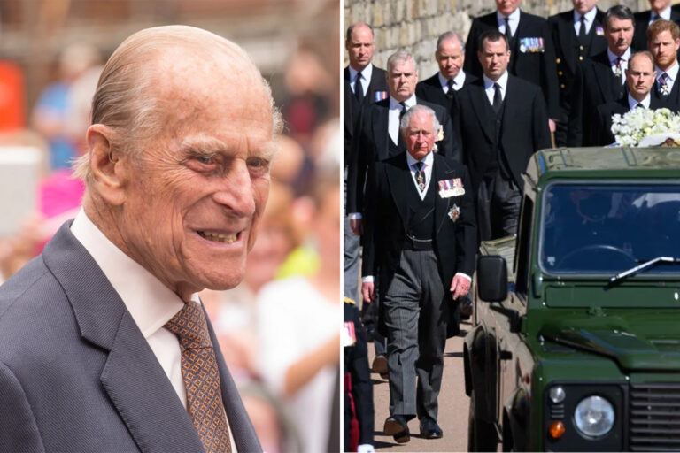 Prince Philip ‘leaves three key staff money his in £30m will’ & ‘misbehaving’ Prince Harry could…