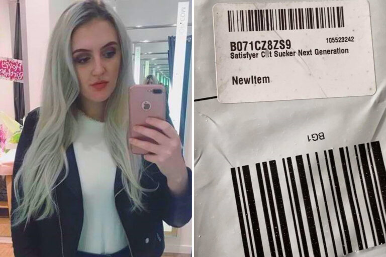 Mum mortified after postman ‘smirks’ when handing over X-rated parcel she was expecting to be…