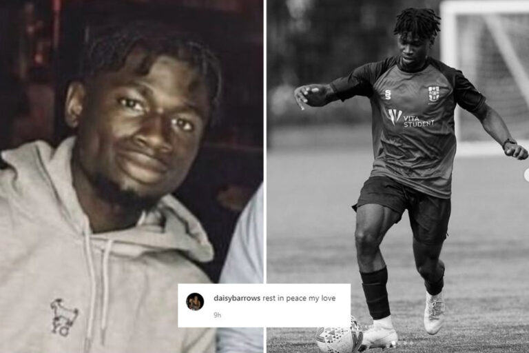 Olisa Odukwe: Body found in search for missing student, 20, as heartbroken girlfriend says ‘rest in…