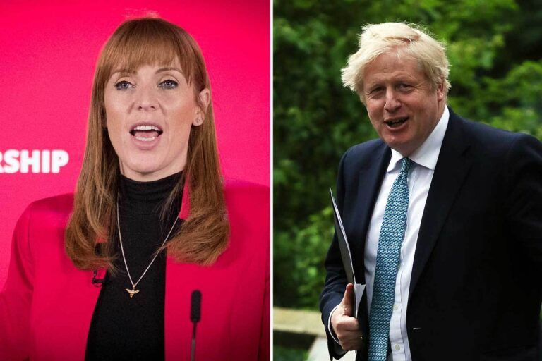 Angela Rayner admits she might have voted for Boris Johnson and says Keir Starmer ‘cheeses me off’