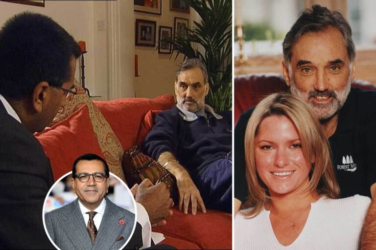 George Best’s ex-wife claims football icon was manipulated by Martin Bashir and haunted by interview…