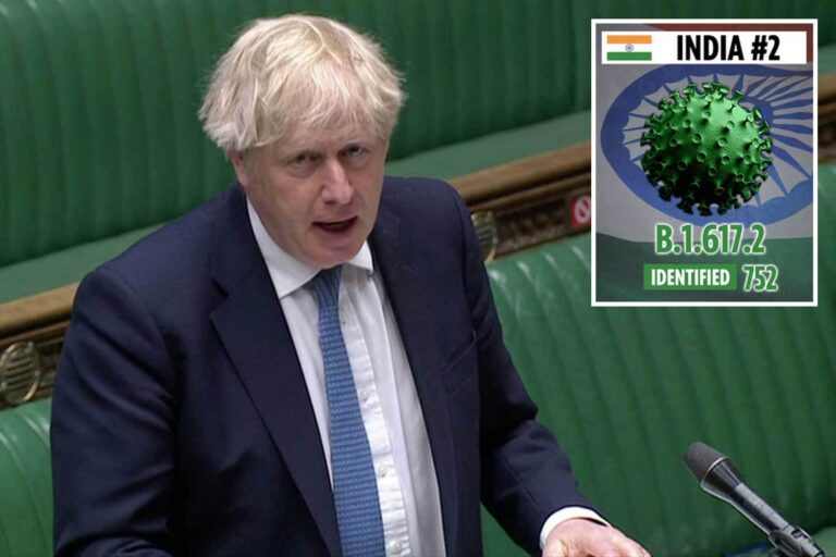 Boris Johnson warns new Covid variants pose ‘lethal danger’ and could spark worst wave yet