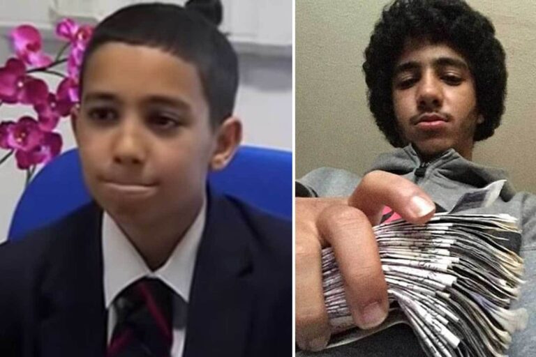Child TV star is now drug dealing rapper who makes videos about ‘stabbing rivals’ from behind bars