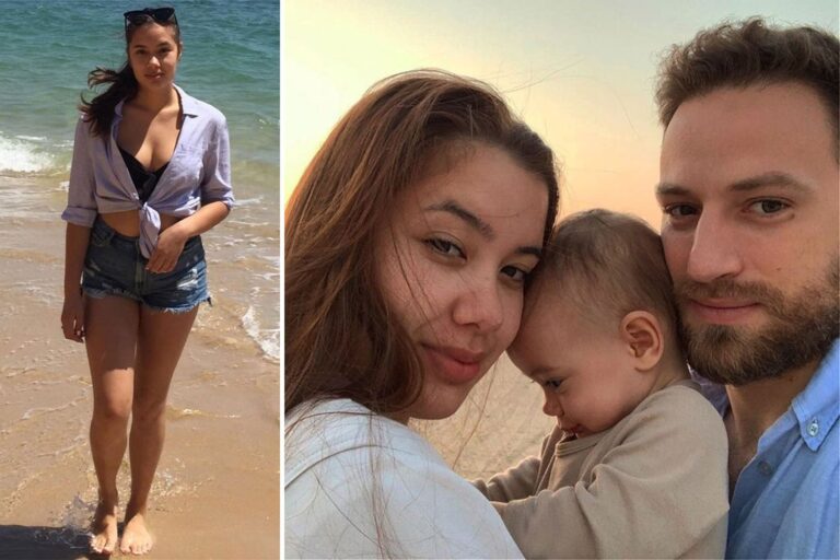 Brit mum, 20, tortured to death in front of her baby daughter while pilot husband, 32, tied up by…