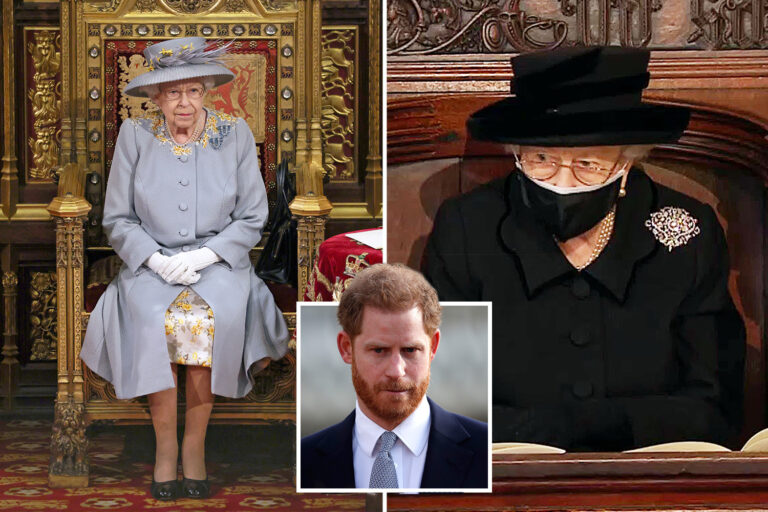 ‘Queen is ‘not the same’ after Prince Harry’s ‘unspeakably, ruthlessly cruel’ behaviour post Megxit