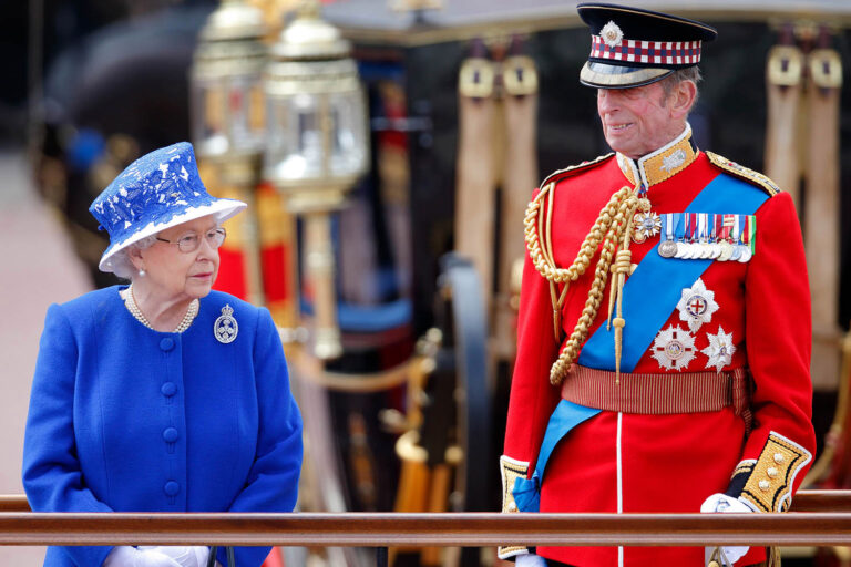 Queen’s cousin the Duke of Kent to step into Prince Philip’s place as her ‘plus one’ at Trooping of…