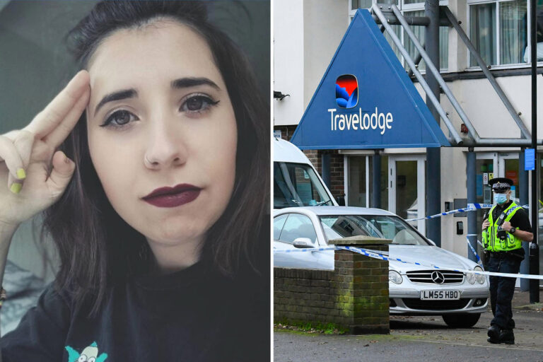 Man, 32, admits killing Travelodge receptionist after bludgeoning her to death as she worked night…