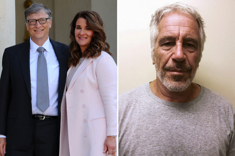Bill Gates ‘ended uncomfortably close’ relationship with Jeffrey Epstein after paedo creeped out…