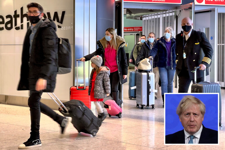 Fury as flights from India were allowed for a MONTH before red list ban despite rising variant cases