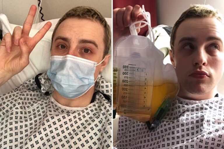 Jedward’s Edward Grimes in ‘life threatening’ hospital dash – but still manages to watch Eurovision