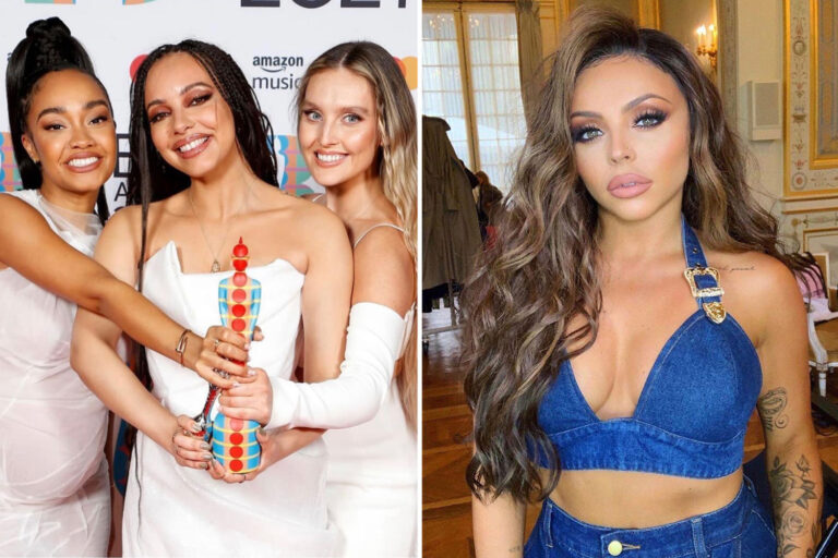 Jesy Nelson sends love to Little Mix after they make history at the Brits without her