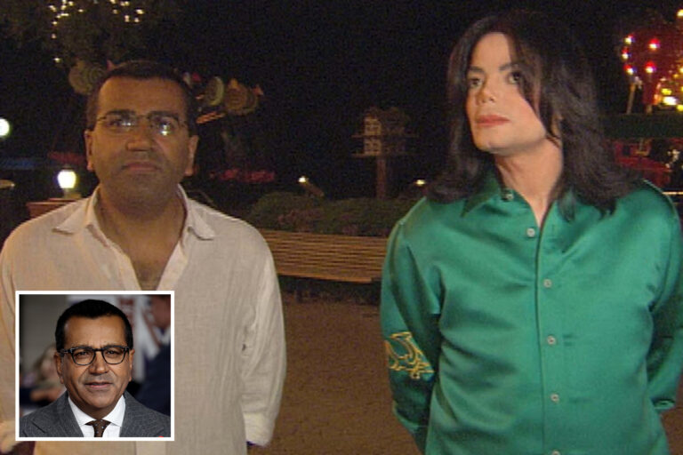 Michael Jackson family blast Martin Bashir for ‘hoodwinking’ popstar and using ‘manipulated’ footage…