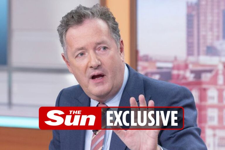 Piers Morgan reveals GMB bosses blocked his emails before sacking him – then begging him to return