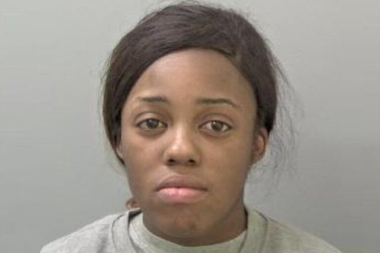 Monster mother who viciously hit her two-month-old baby leaving her permanently brain damaged is…