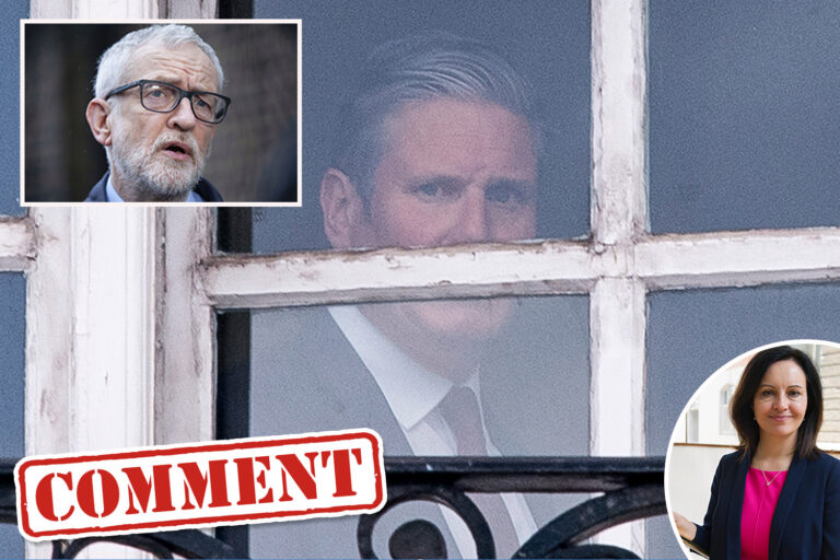 Not being Jeremy Corbyn is a plus for Keir Starmer – but it isn’t enough