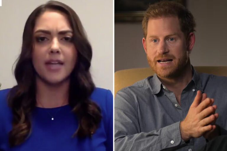 US journalist begs Britain to ‘take Prince Harry back’ as she claims he’s ‘thrown a grenade’ at…